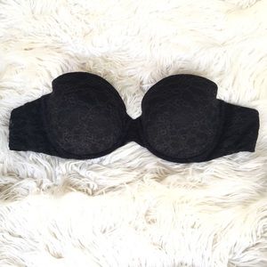 Victoria Secret Multi- way Strapless Bra Sz 38C